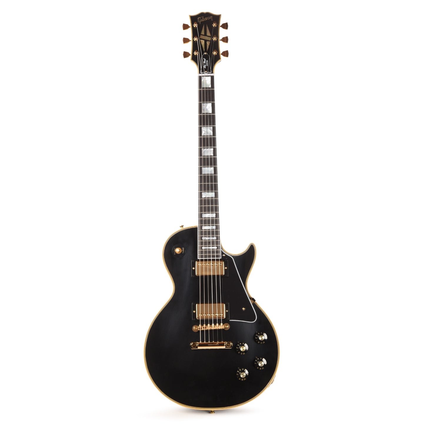 Gibson Custom Shop 1968 Les Paul Custom "CME Spec" Ebony VOS w/Chambered Body Electric Guitars