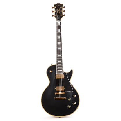 Gibson Custom Shop 1968 Les Paul Custom "CME Spec" Ebony VOS w/Chambered Body Electric Guitars