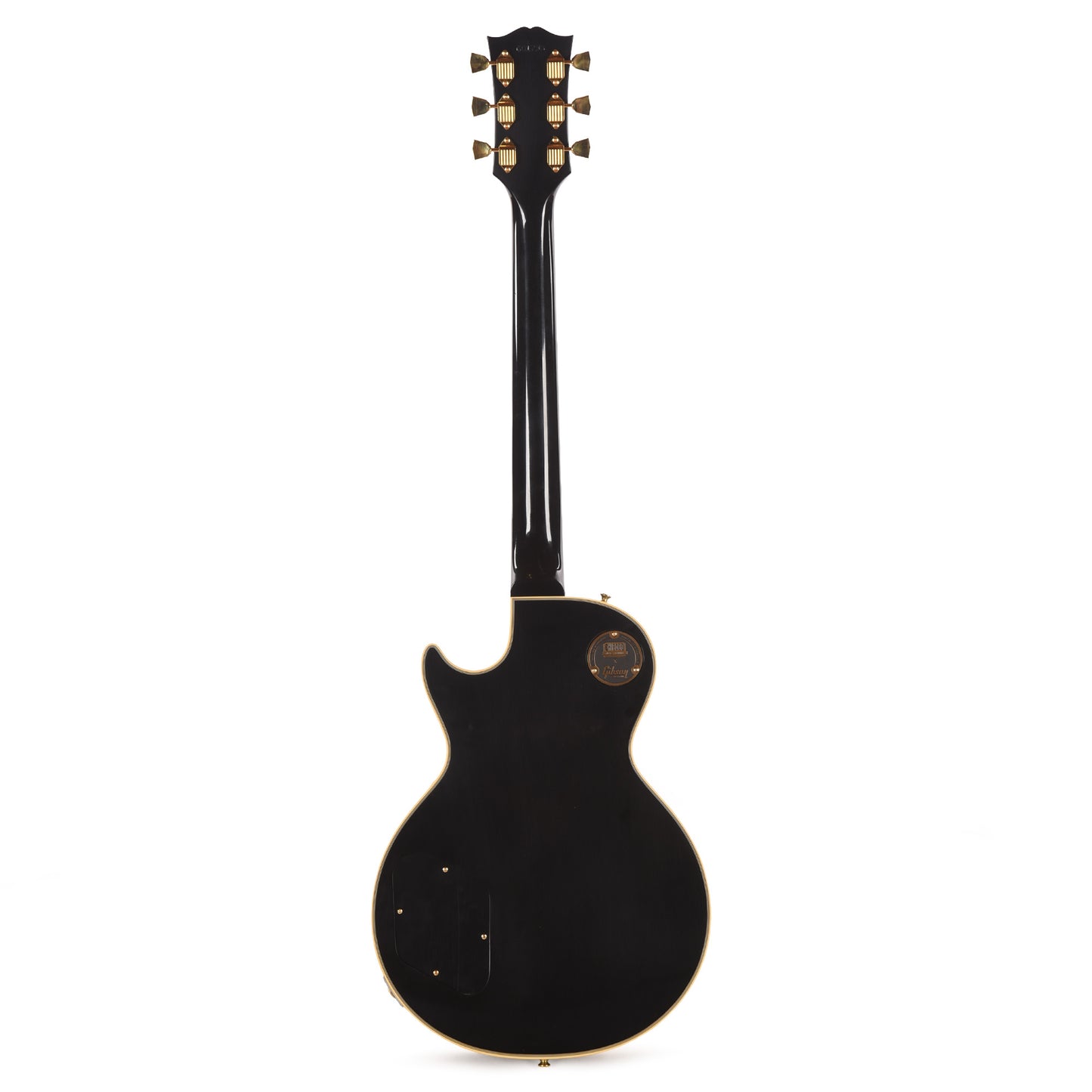 Gibson Custom Shop 1968 Les Paul Custom "CME Spec" Ebony VOS w/Chambered Body Electric Guitars