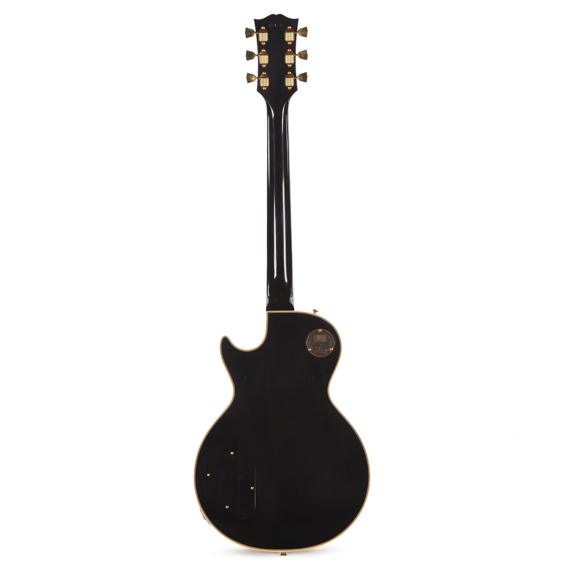 Gibson Custom Shop 1968 Les Paul Custom "CME Spec" Ebony VOS w/Chambered Body Electric Guitars