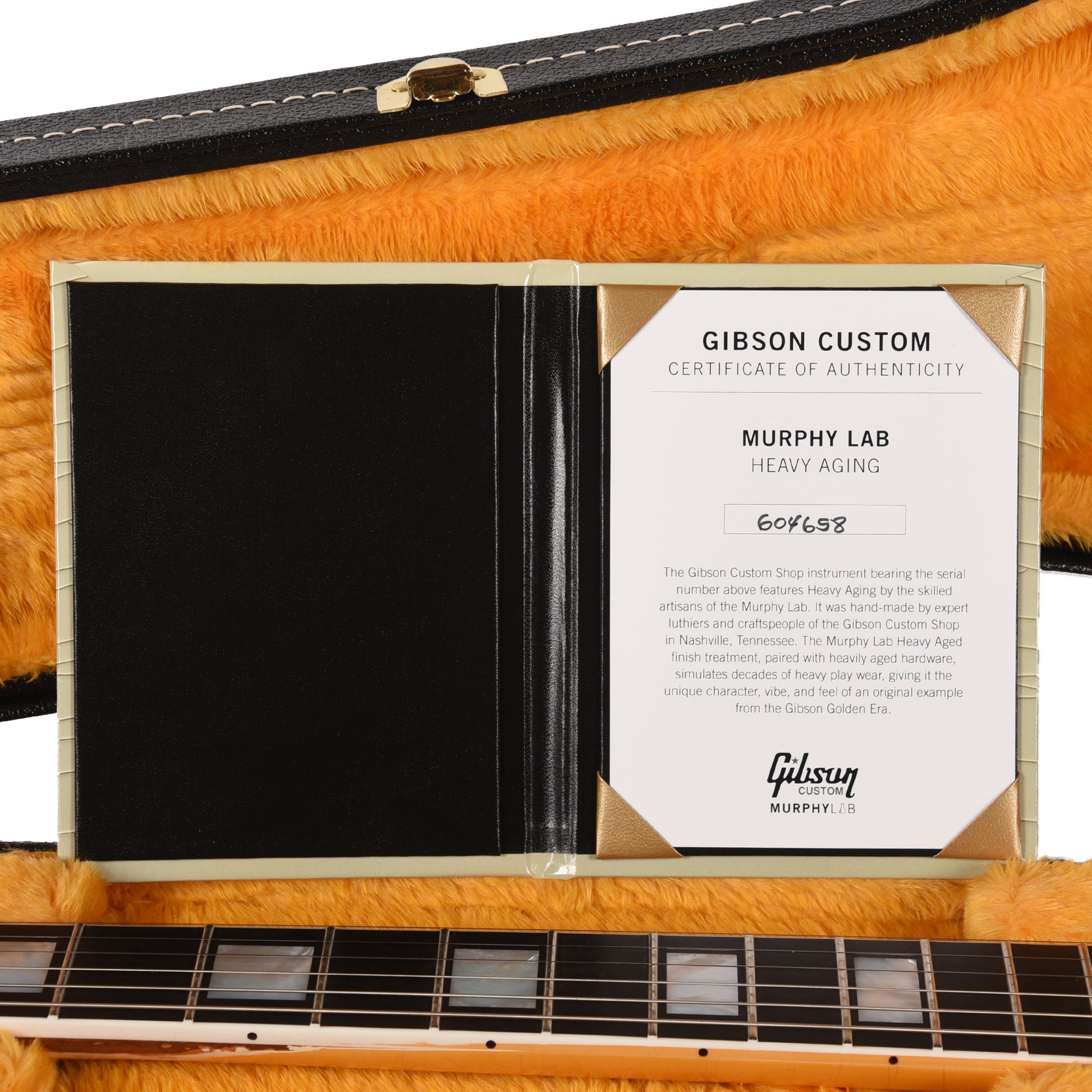 Gibson Custom Shop 1968 Les Paul Custom "CME Spec" Heavy Antique White Murphy Lab Heavy Aged w/Custom "S" Buckers Electric Guitars