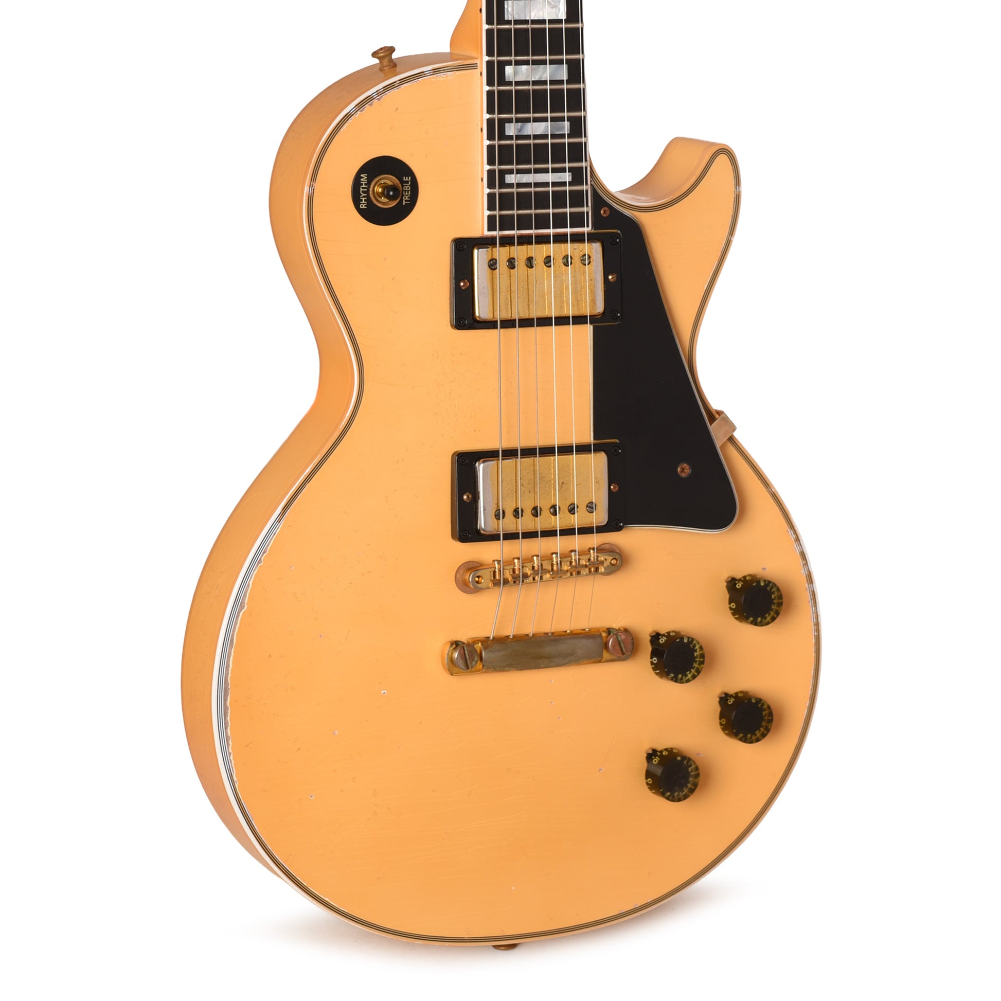 Gibson Custom Shop 1968 Les Paul Custom "CME Spec" Heavy Antique White Murphy Lab Heavy Aged w/Custom "S" Buckers Electric Guitars