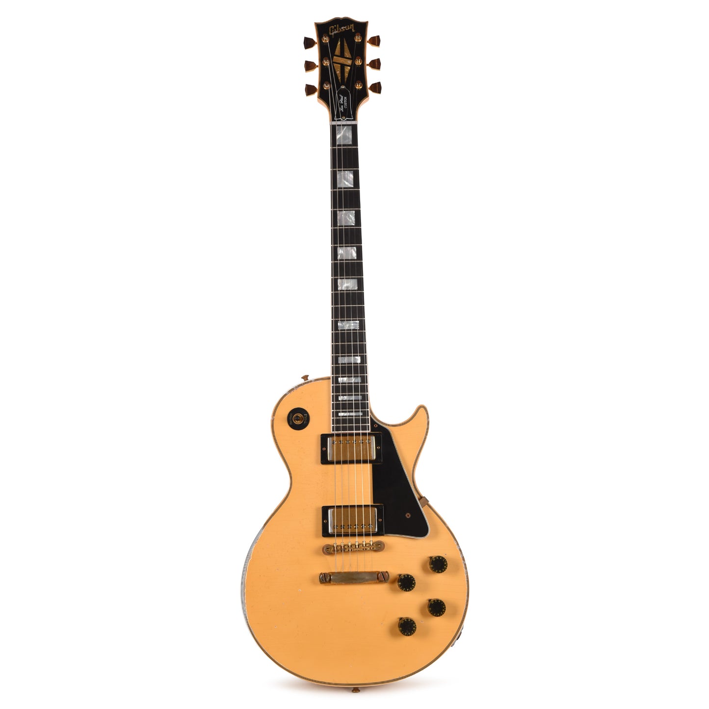 Gibson Custom Shop 1968 Les Paul Custom "CME Spec" Heavy Antique White Murphy Lab Heavy Aged w/Custom "S" Buckers Electric Guitars