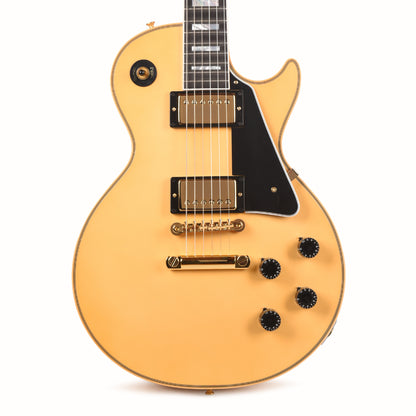 Gibson Custom Shop 1968 Les Paul Custom "CME Spec" Heavy Antique White VOS w/Chambered Body & Custom "S" Buckers Electric Guitars