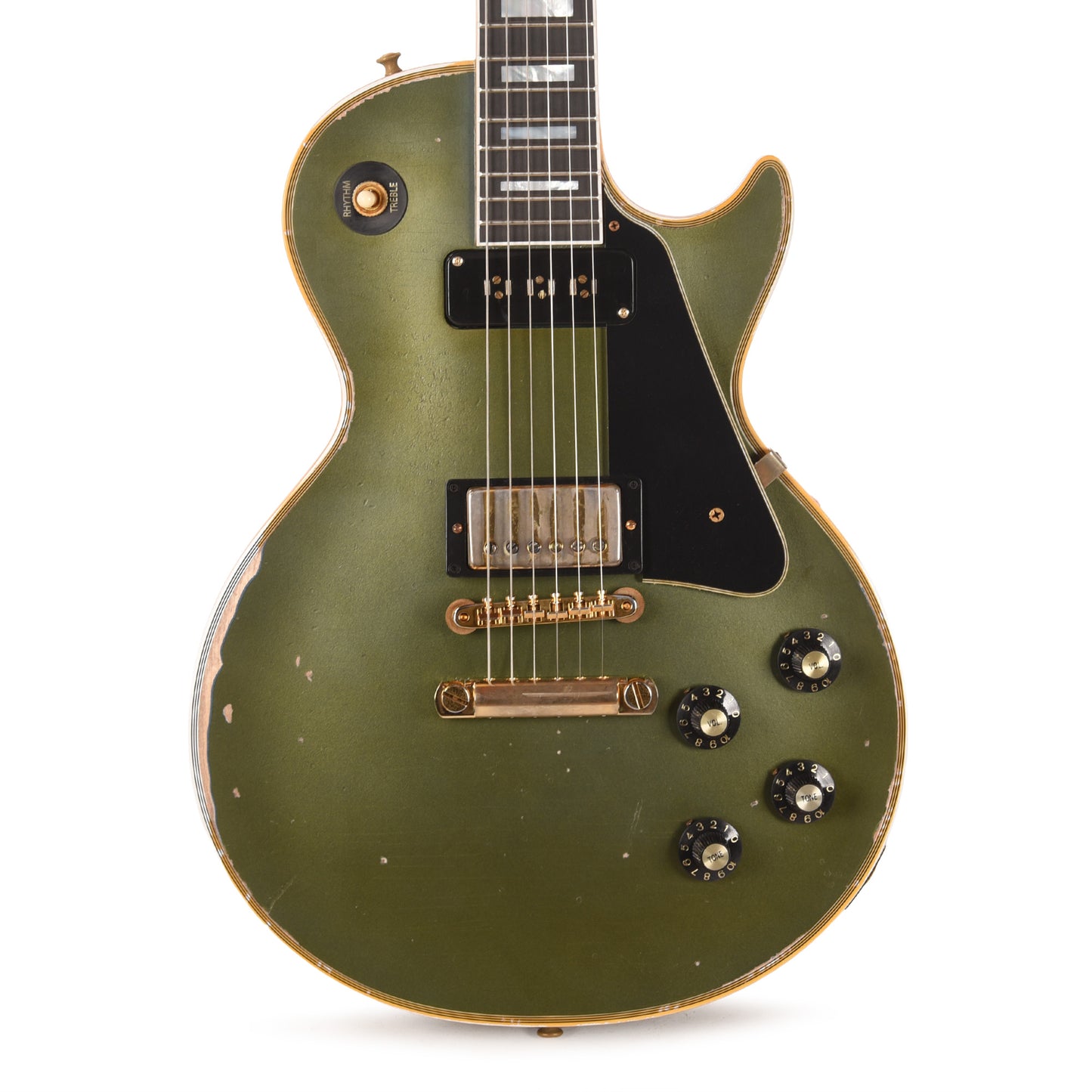 Gibson Custom Shop 1968 Les Paul Custom "CME Spec" Pelham Blue Murphy Lab Heavy Aged w/Staple P90 Electric Guitars