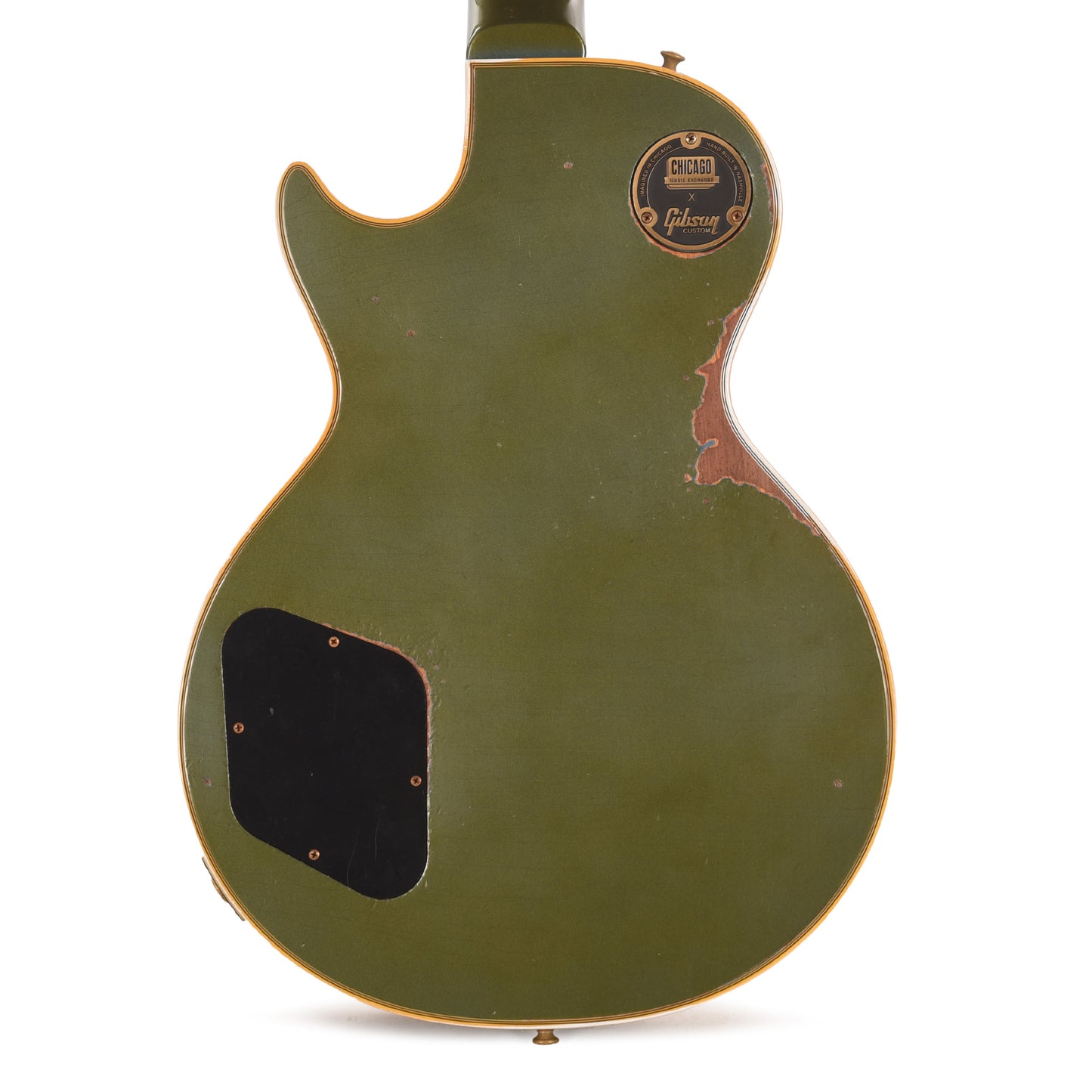 Gibson Custom Shop 1968 Les Paul Custom "CME Spec" Pelham Blue Murphy Lab Heavy Aged w/Staple P90 Electric Guitars