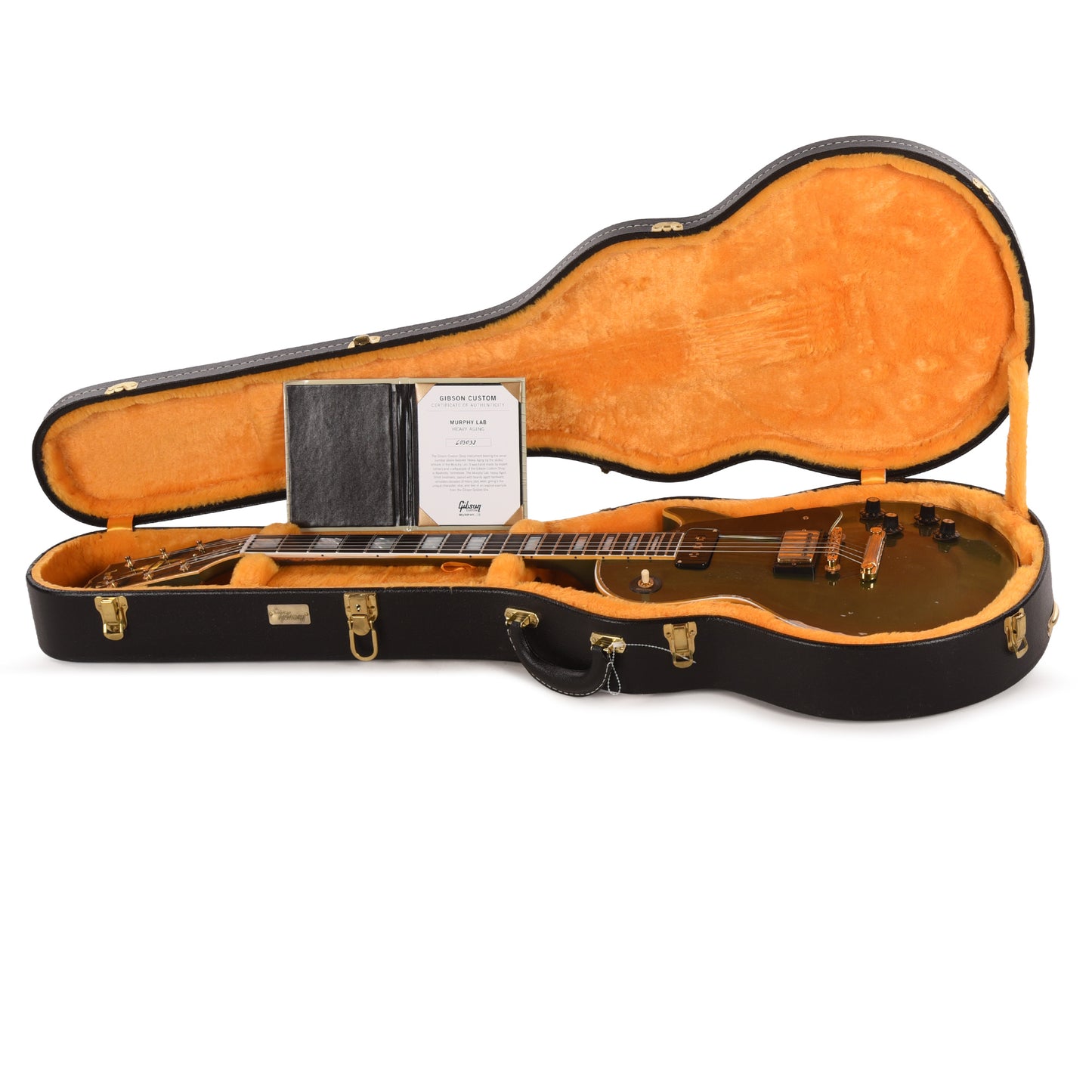 Gibson Custom Shop 1968 Les Paul Custom "CME Spec" Pelham Blue Murphy Lab Heavy Aged w/Staple P90 Electric Guitars