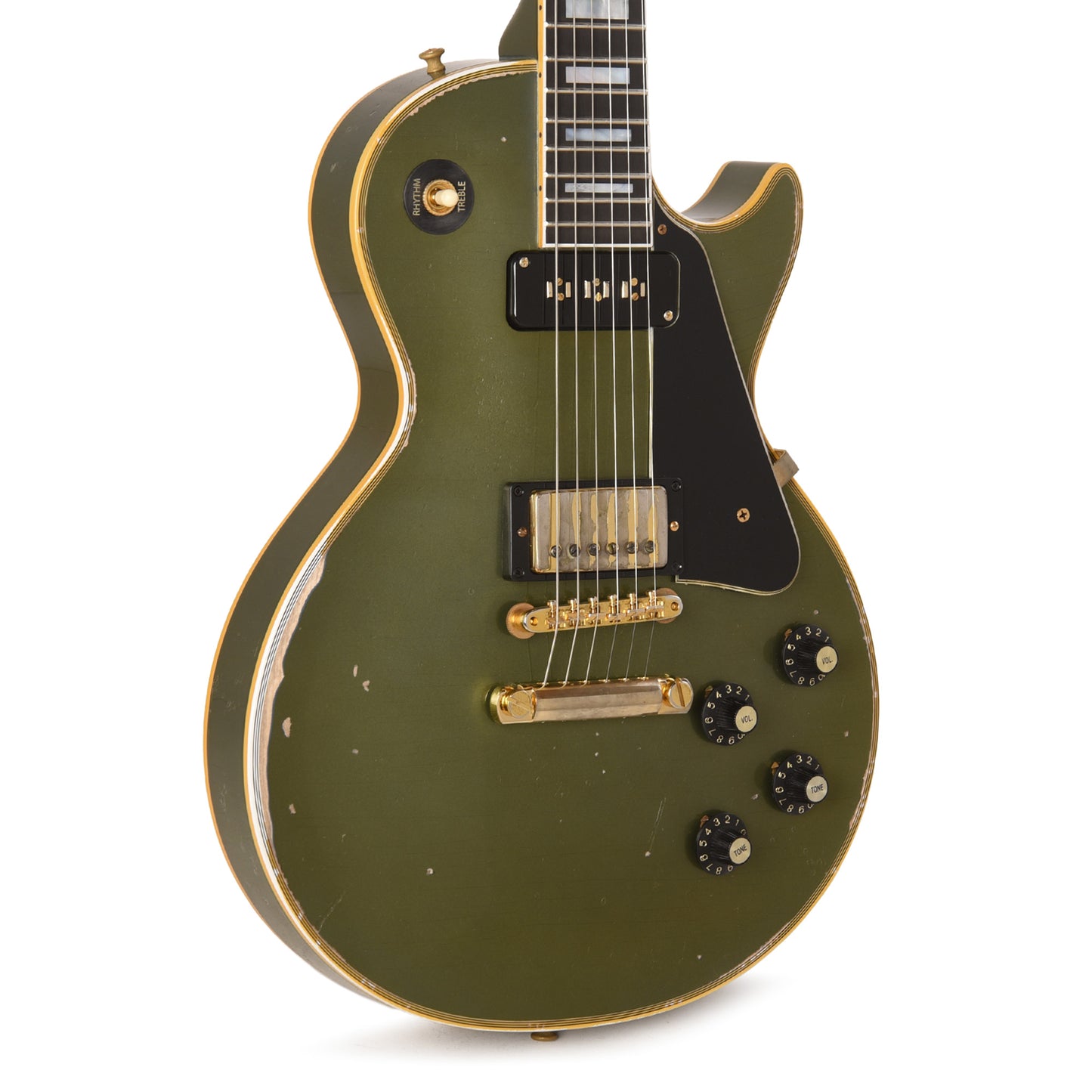 Gibson Custom Shop 1968 Les Paul Custom "CME Spec" Pelham Blue Murphy Lab Heavy Aged w/Staple P90 Electric Guitars