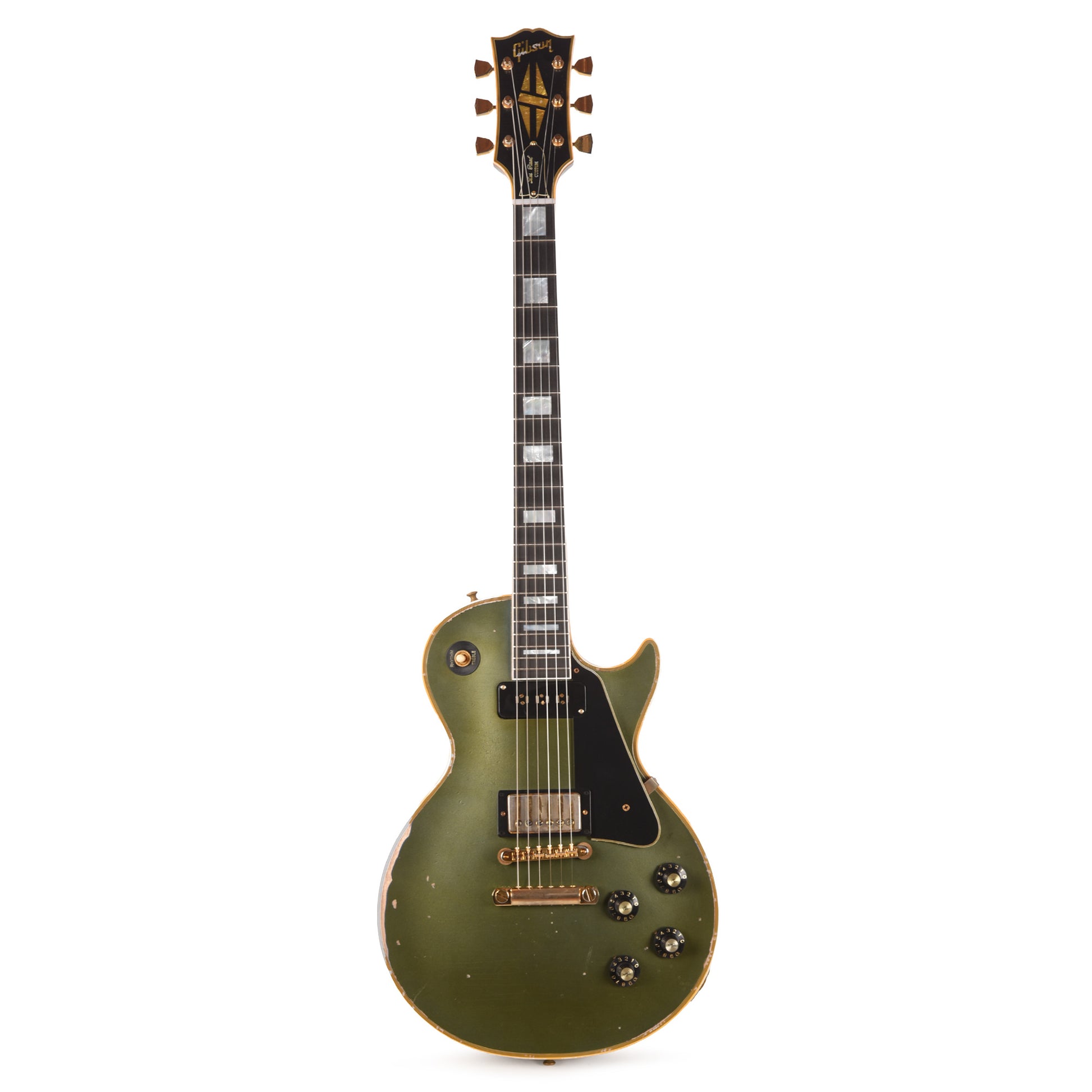Gibson Custom Shop 1968 Les Paul Custom "CME Spec" Pelham Blue Murphy Lab Heavy Aged w/Staple P90 Electric Guitars