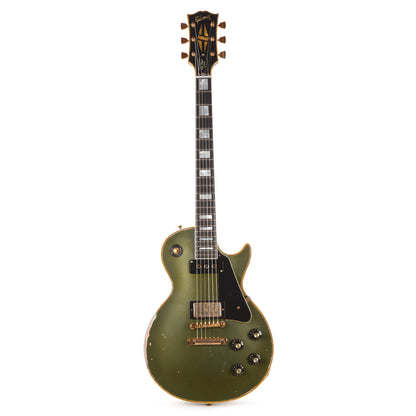 Gibson Custom Shop 1968 Les Paul Custom "CME Spec" Pelham Blue Murphy Lab Heavy Aged w/Staple P90 Electric Guitars