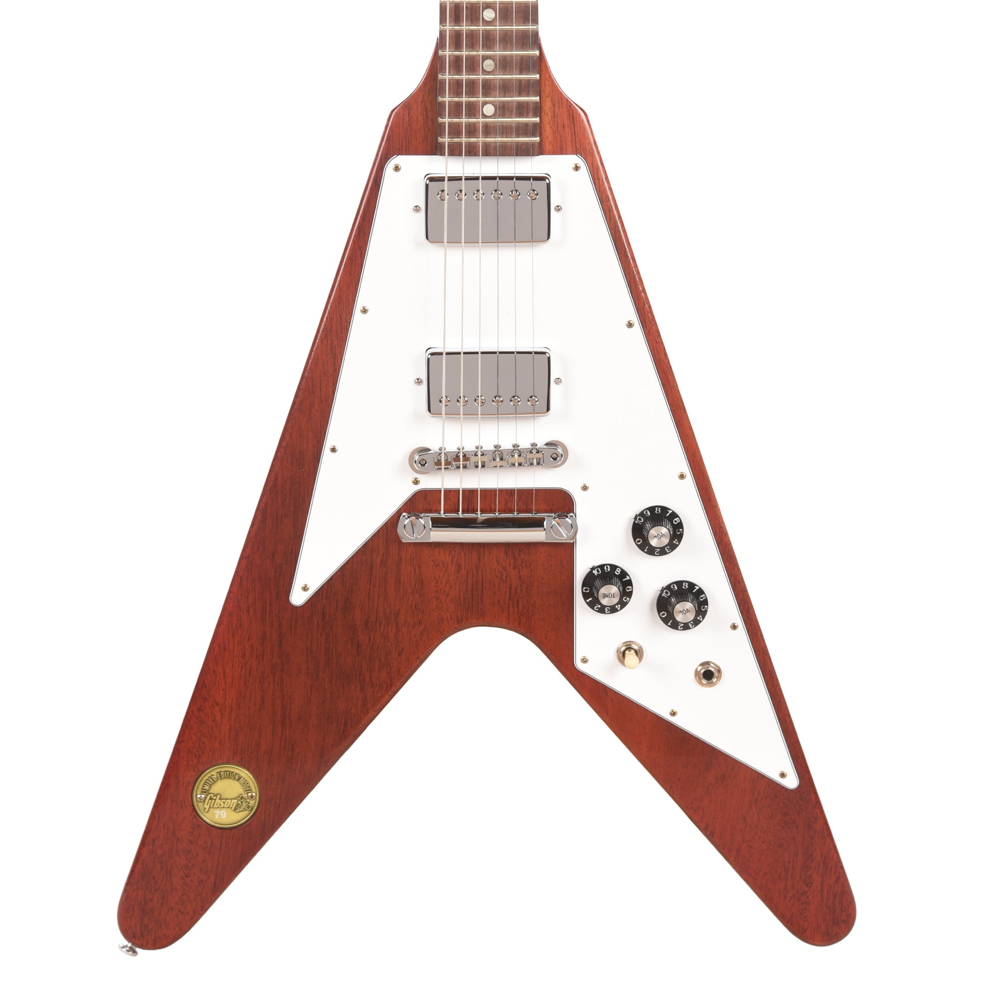 Gibson Custom Shop 1971 Flying V Medallion Reissue Medallion Cherry Electric Guitars