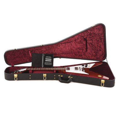 Gibson Custom Shop 1971 Flying V Medallion Reissue Medallion Cherry Electric Guitars