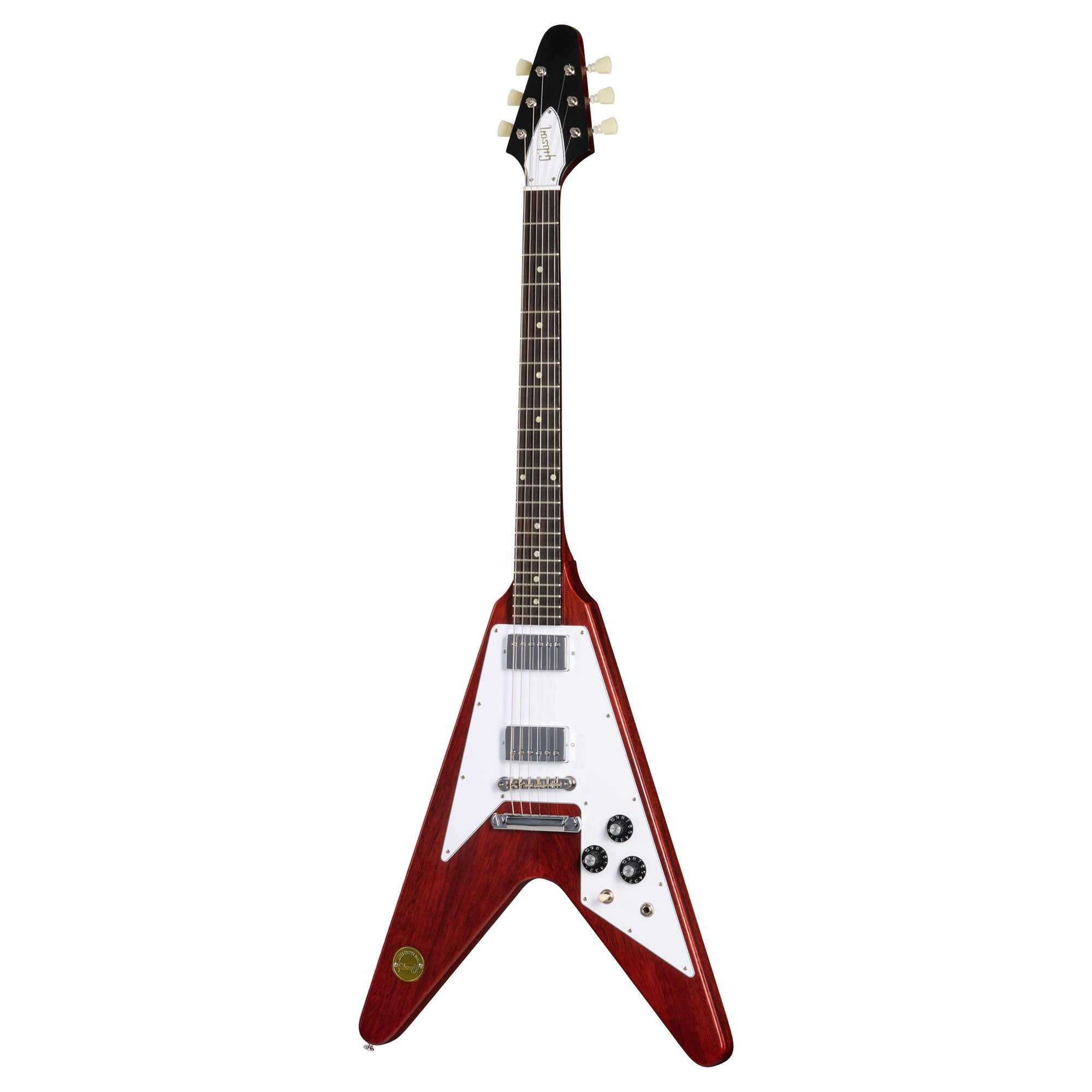 Gibson Custom Shop 1971 Flying V Medallion Reissue Medallion Cherry Electric Guitars