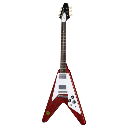 Gibson Custom Shop 1971 Flying V Medallion Reissue Medallion Cherry Electric Guitars