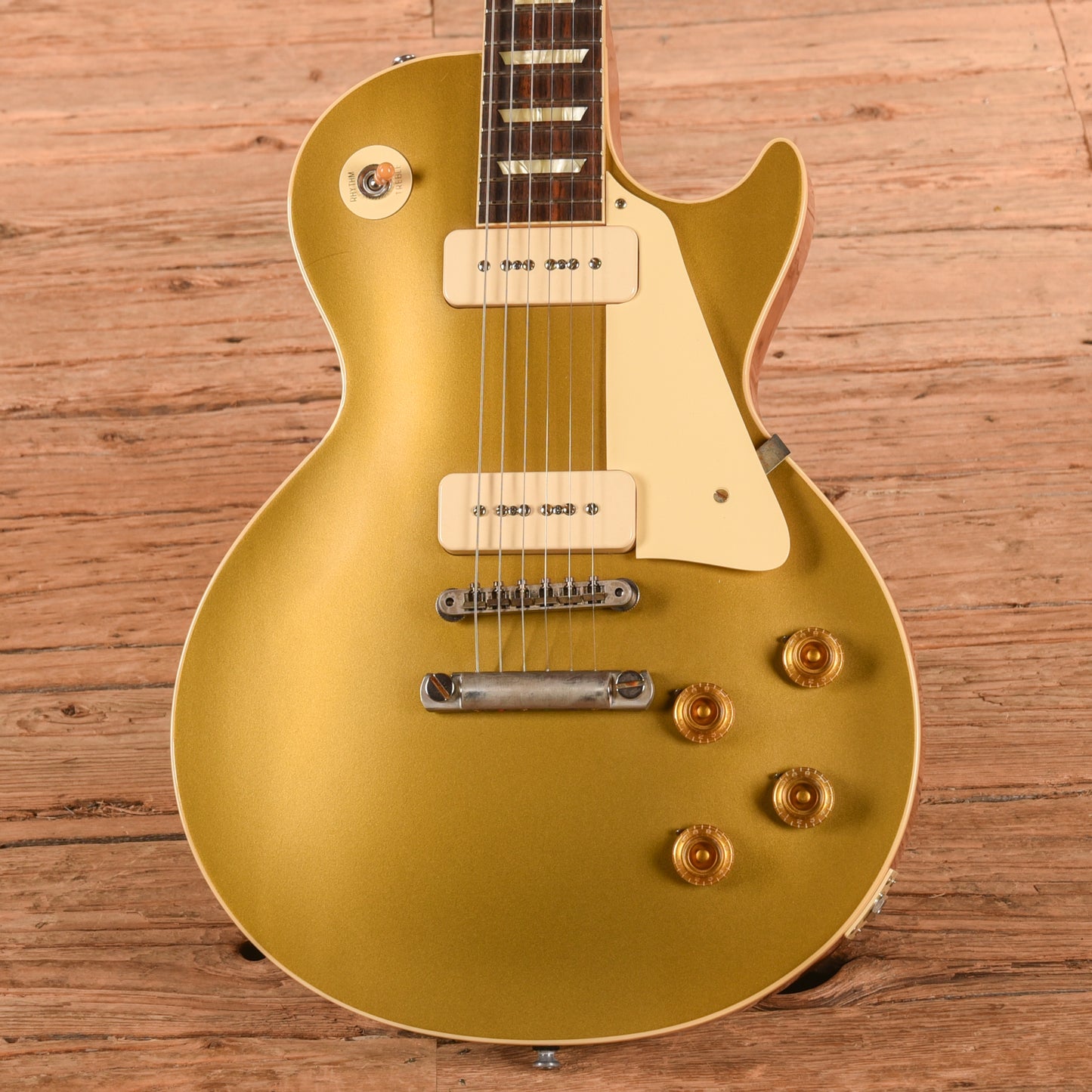 Gibson Custom Shop '56 Les Paul Goldtop Reissue Goldtop 2019 Electric Guitars