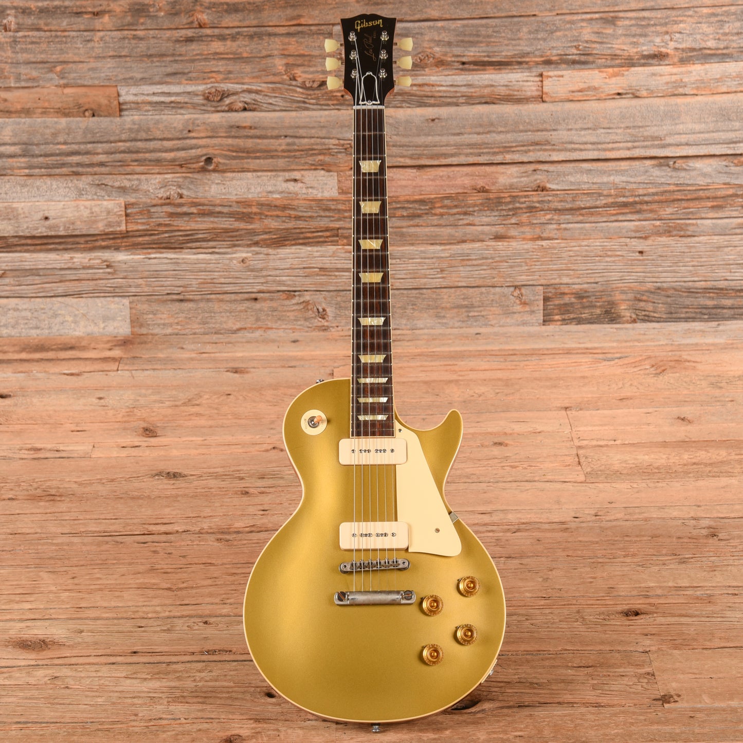 Gibson Custom Shop '56 Les Paul Goldtop Reissue Goldtop 2019 Electric Guitars
