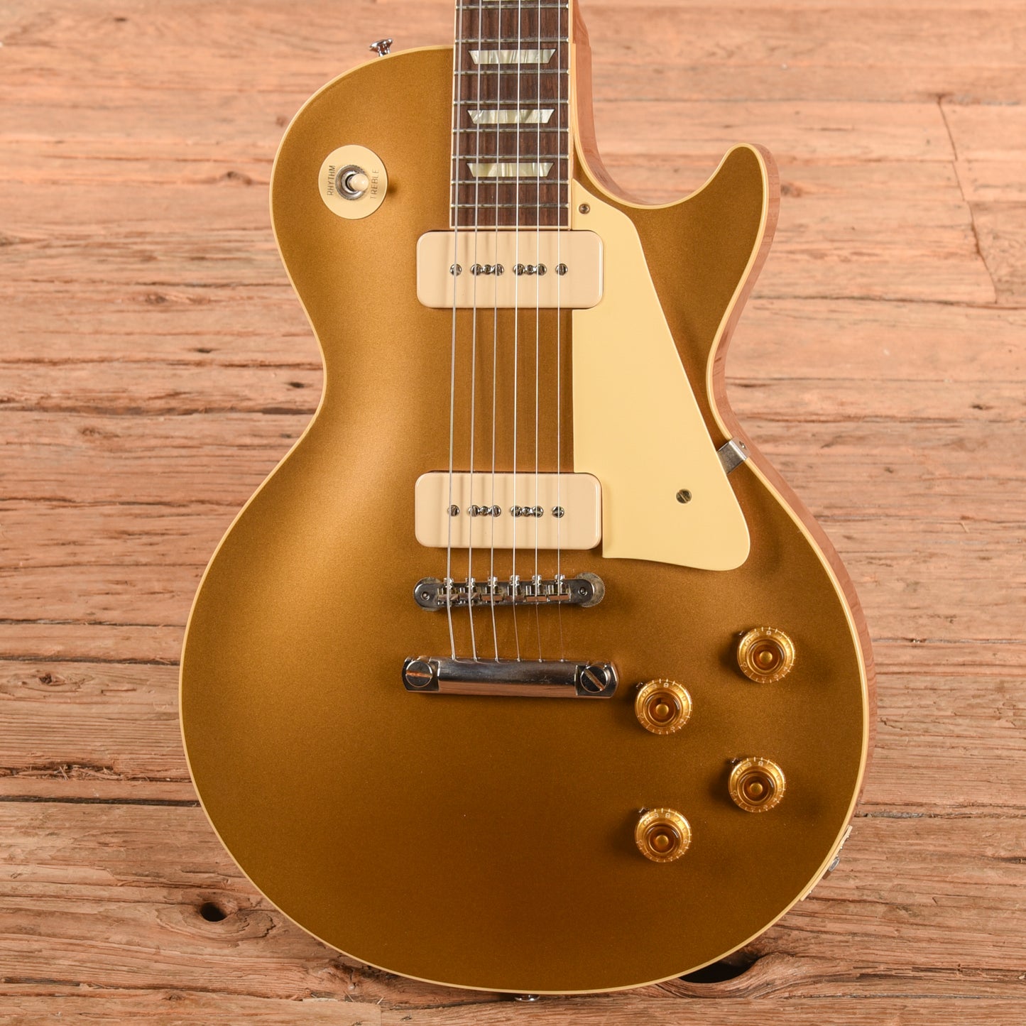 Gibson Custom Shop '56 Les Paul Goldtop Reissue Goldtop 2023 Electric Guitars