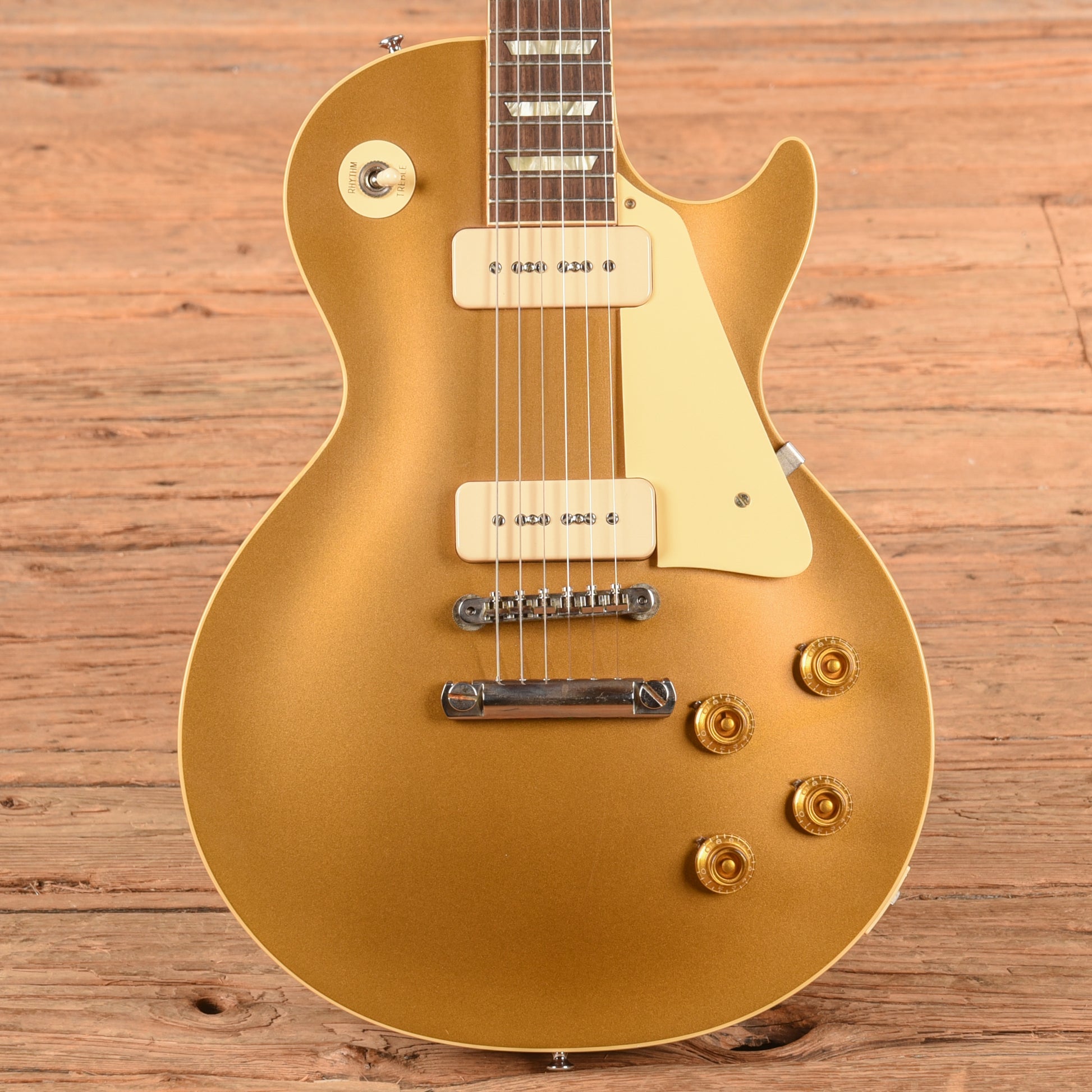 Gibson Custom Shop '56 Les Paul Goldtop Reissue Goldtop 2023 Electric Guitars