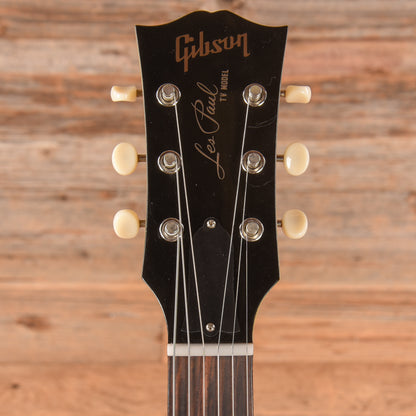 Gibson Custom Shop '58 Les Paul Junior Double Cut Reissue TV Yellow 2023 Electric Guitars