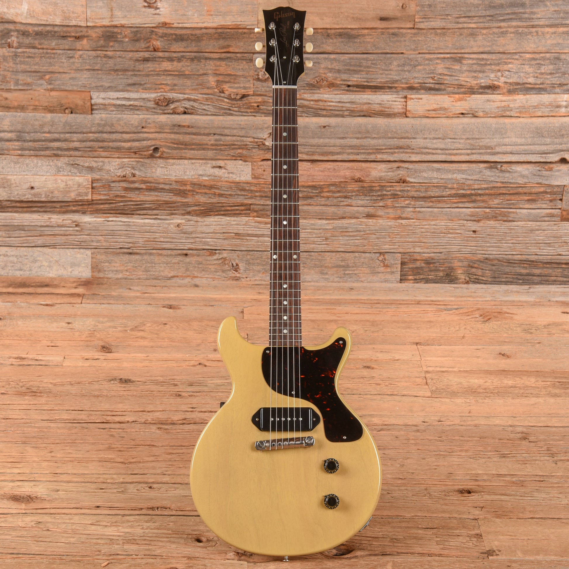 Gibson Custom Shop '58 Les Paul Junior Double Cut Reissue TV Yellow 2023 Electric Guitars