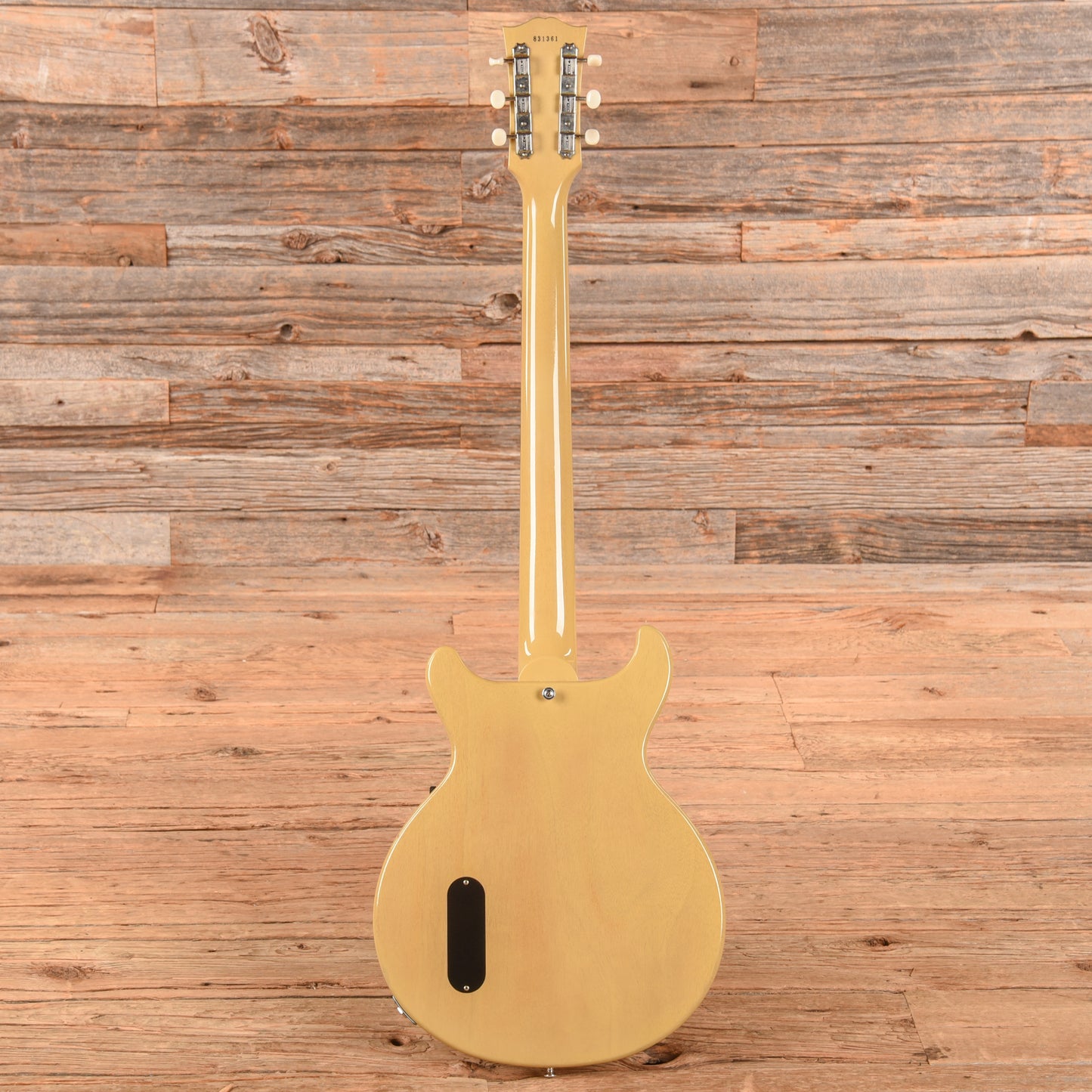 Gibson Custom Shop '58 Les Paul Junior Double Cut Reissue TV Yellow 2023 Electric Guitars