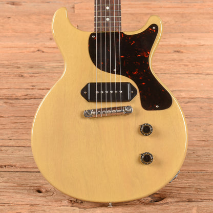 Gibson Custom Shop '58 Les Paul Junior Double Cut Reissue TV Yellow 2023 Electric Guitars
