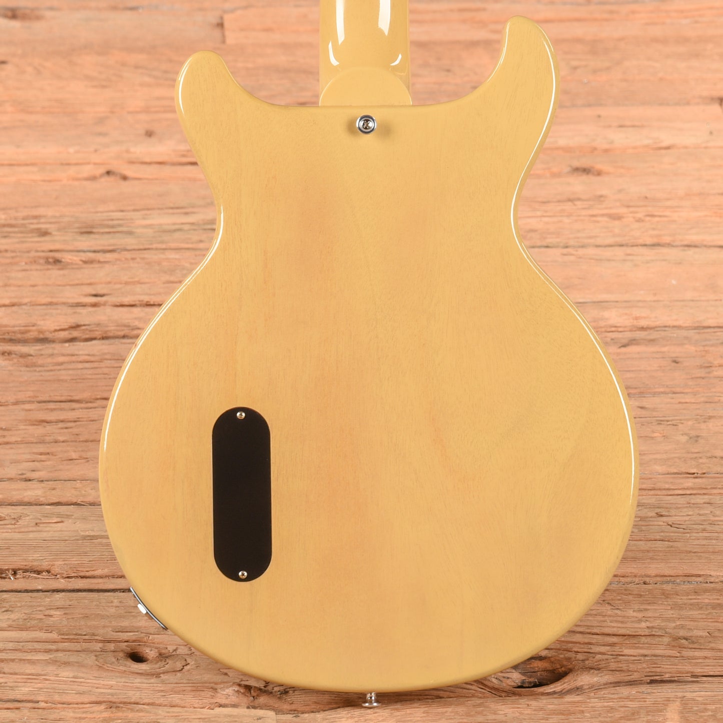 Gibson Custom Shop '58 Les Paul Junior Double Cut Reissue TV Yellow 2023 Electric Guitars