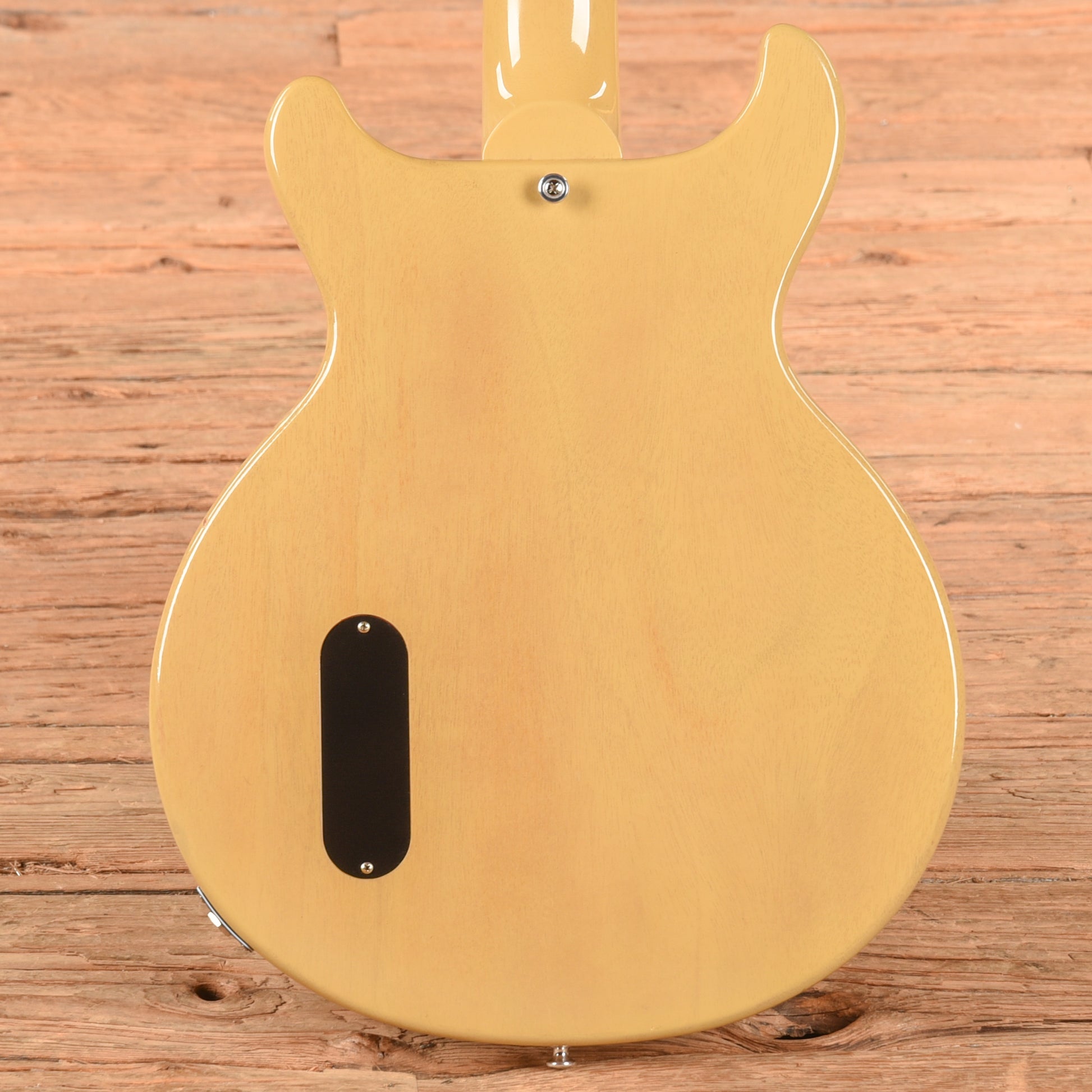 Gibson Custom Shop '58 Les Paul Junior Double Cut Reissue TV Yellow 2023 Electric Guitars