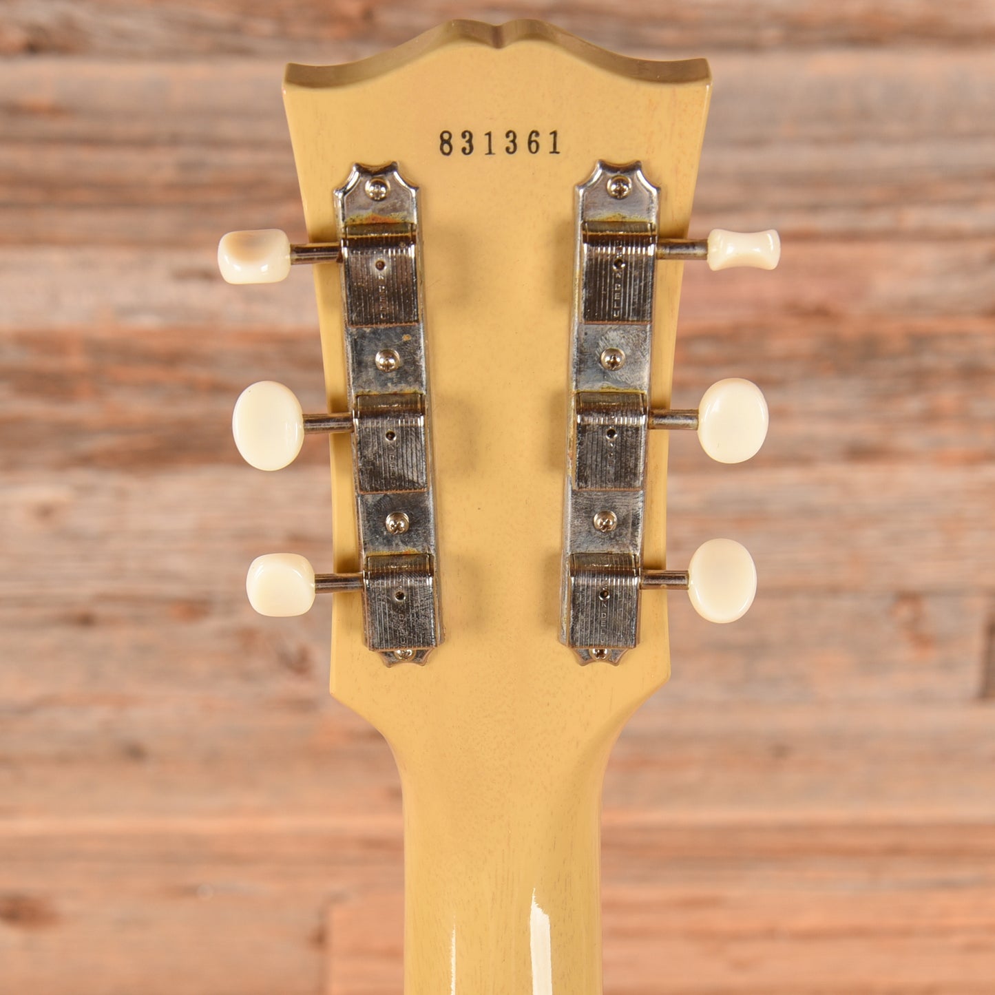 Gibson Custom Shop '58 Les Paul Junior Double Cut Reissue TV Yellow 2023 Electric Guitars