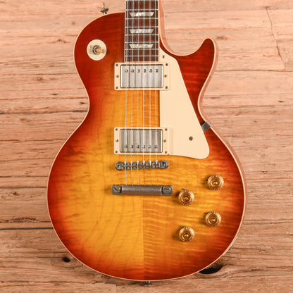 Gibson Custom Shop '58 Les Paul Standard Reissue Chambered Sunburst Electric Guitars