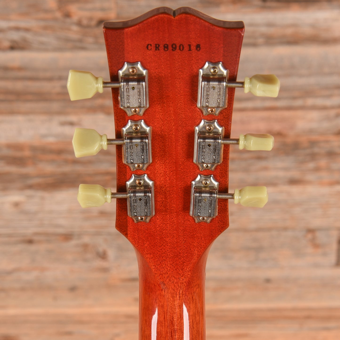 Gibson Custom Shop '58 Les Paul Standard Reissue Chambered Sunburst Electric Guitars