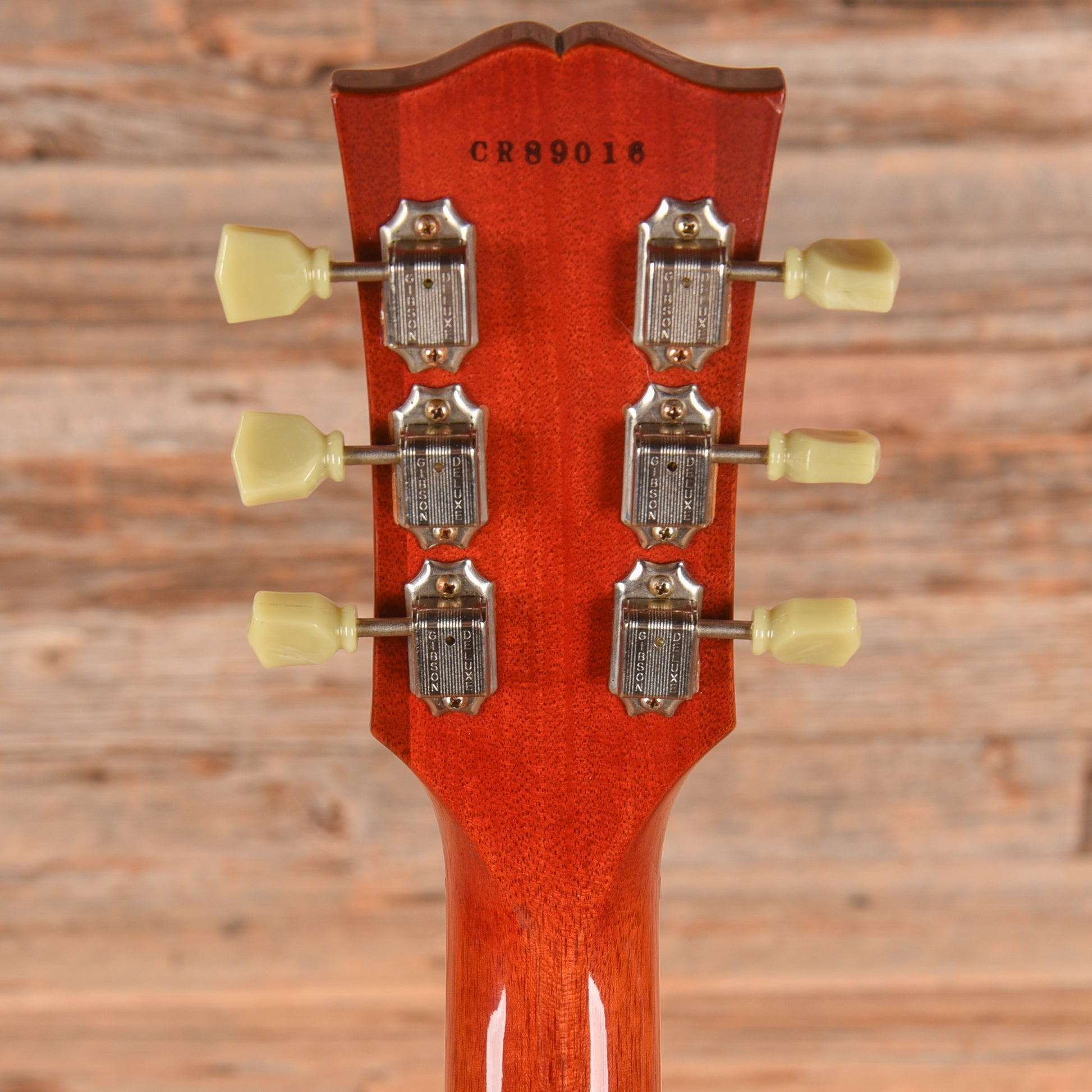 Gibson Custom Shop '58 Les Paul Standard Reissue Chambered Sunburst Electric Guitars