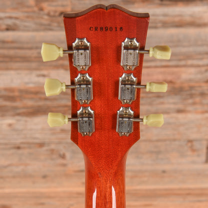 Gibson Custom Shop '58 Les Paul Standard Reissue Chambered Sunburst Electric Guitars