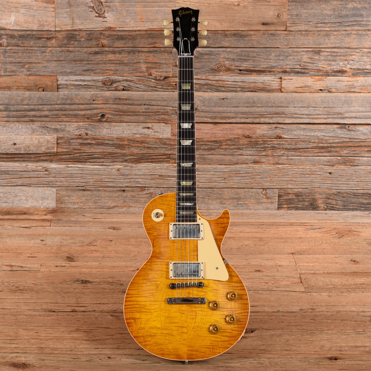 Gibson Custom Shop '59 Les Paul Standard Dirty Lemon 2024 Electric Guitars
