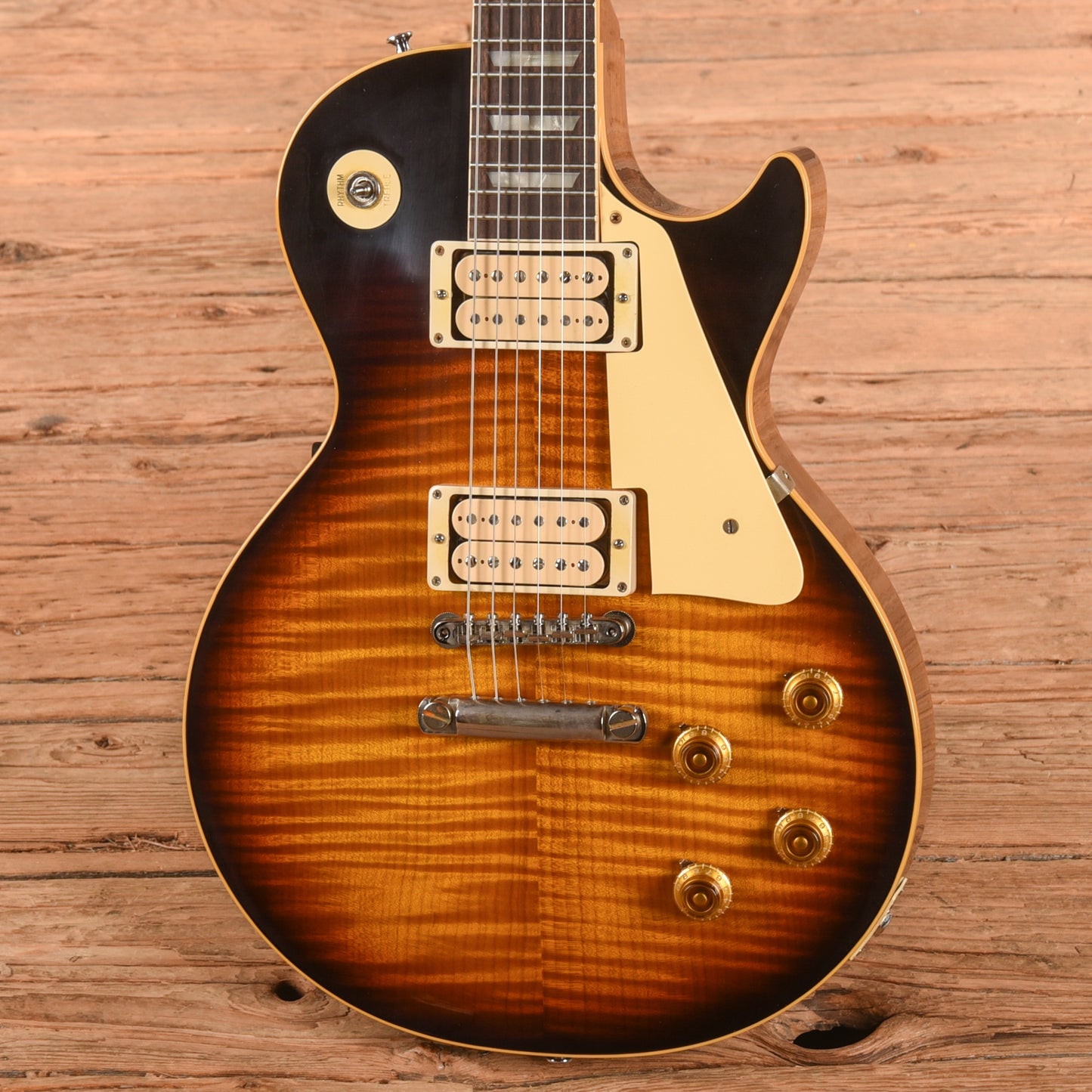Gibson Custom Shop '59 Les Paul Standard Reissue "CME Spec" Torrefied Maple Kindred Burst VOS Electric Guitars