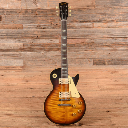 Gibson Custom Shop '59 Les Paul Standard Reissue "CME Spec" Torrefied Maple Kindred Burst VOS Electric Guitars