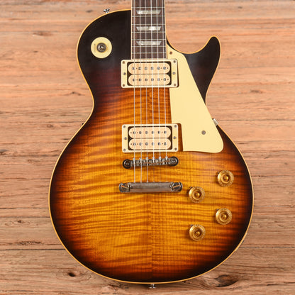 Gibson Custom Shop '59 Les Paul Standard Reissue "CME Spec" Torrefied Maple Kindred Burst VOS Electric Guitars