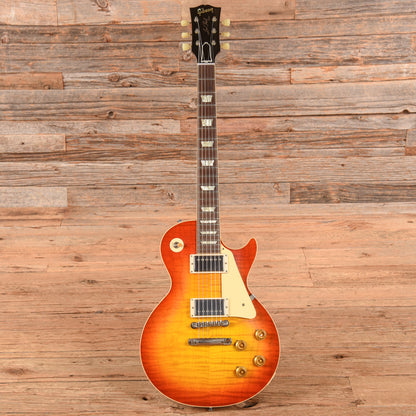 Gibson Custom Shop '59 Reissue Les Paul Standard Washed Cherry 2022 Electric Guitars