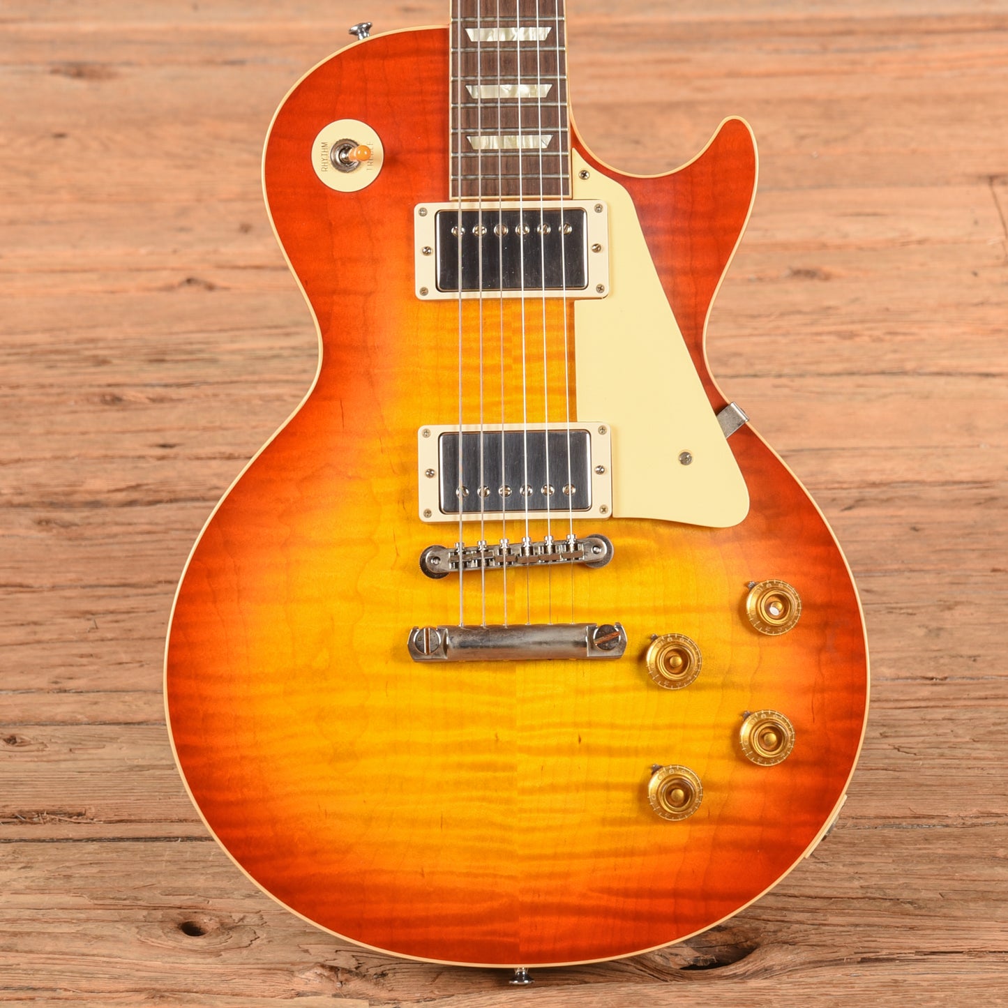 Gibson Custom Shop '59 Reissue Les Paul Standard Washed Cherry 2022 Electric Guitars