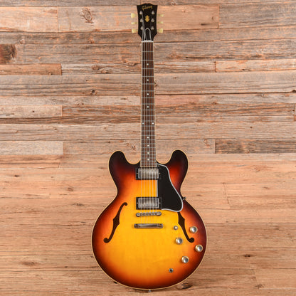 Gibson Custom Shop '61 ES-335 Reissue Sunburst 2021 Electric Guitars