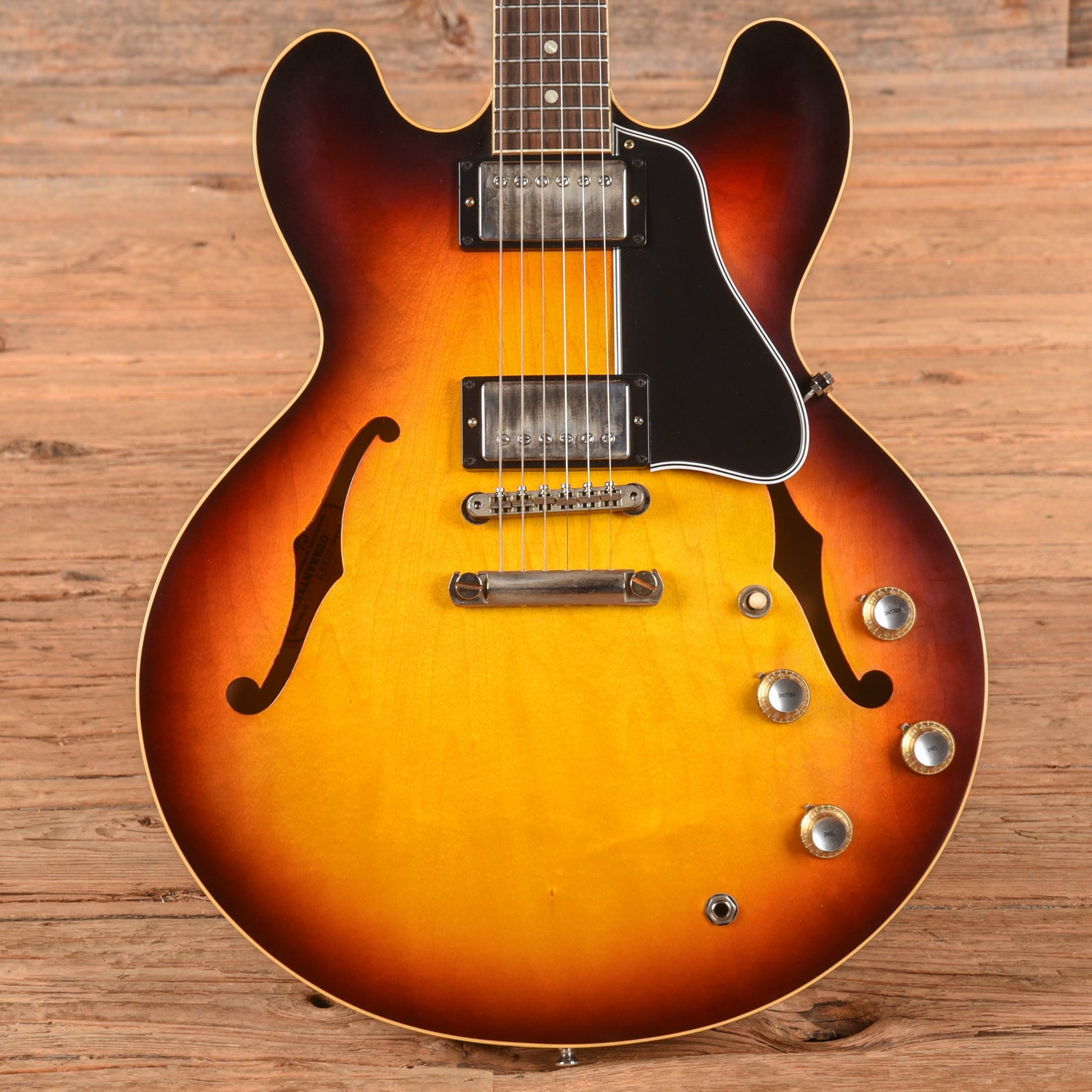 Gibson Custom Shop '61 ES-335 Reissue Sunburst 2021 Electric Guitars