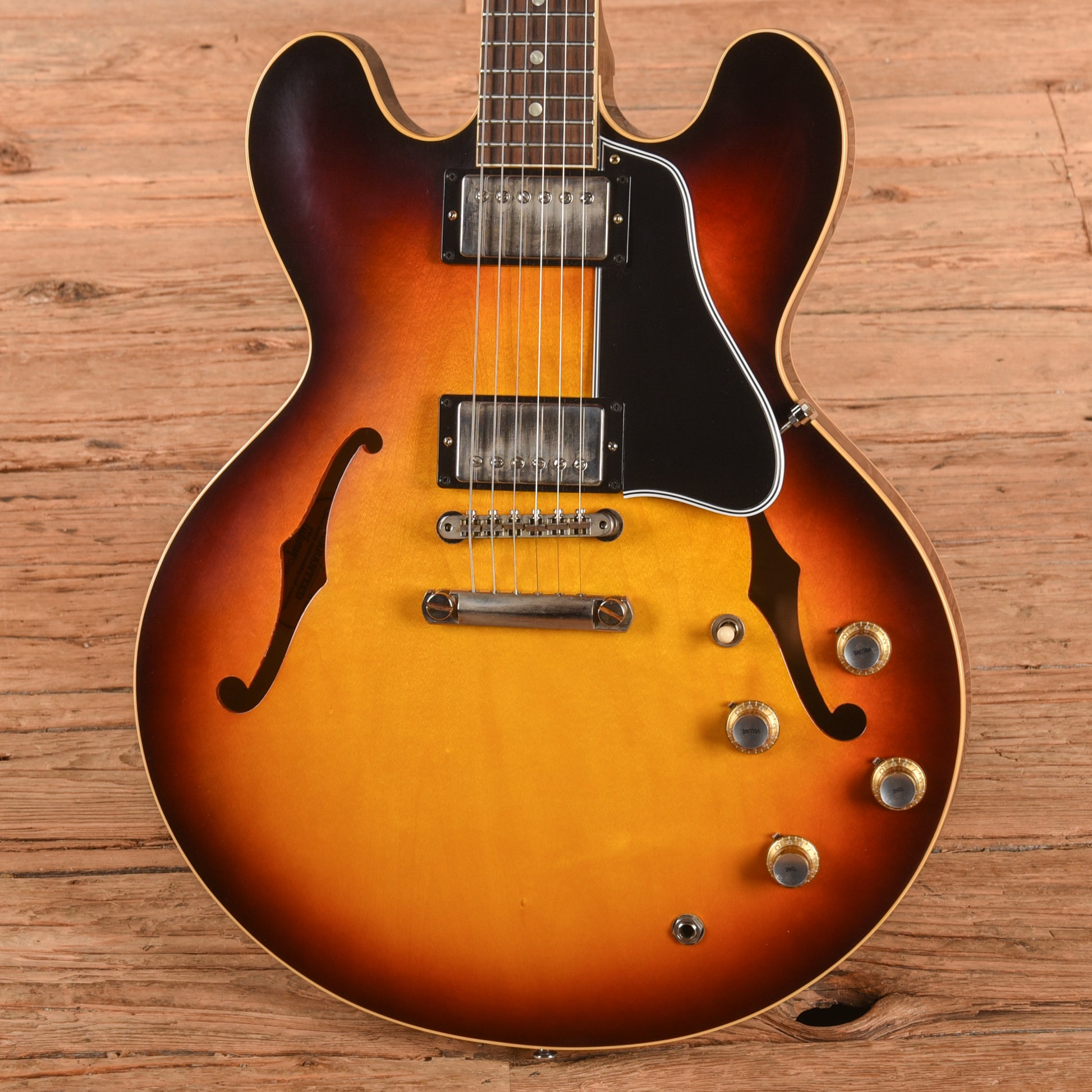 Gibson Custom Shop '61 ES-335 Reissue Sunburst 2021 Electric Guitars