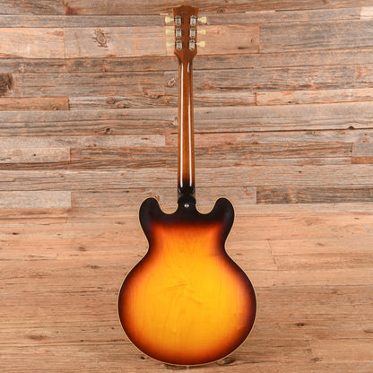 Gibson Custom Shop '61 ES-335 Reissue Sunburst 2021 Electric Guitars
