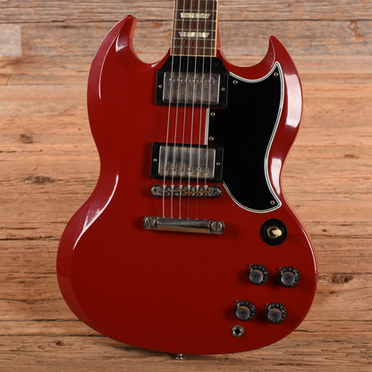 Gibson Custom Shop 61 Reissue LP SG Cardinal Red 2022 Electric Guitars