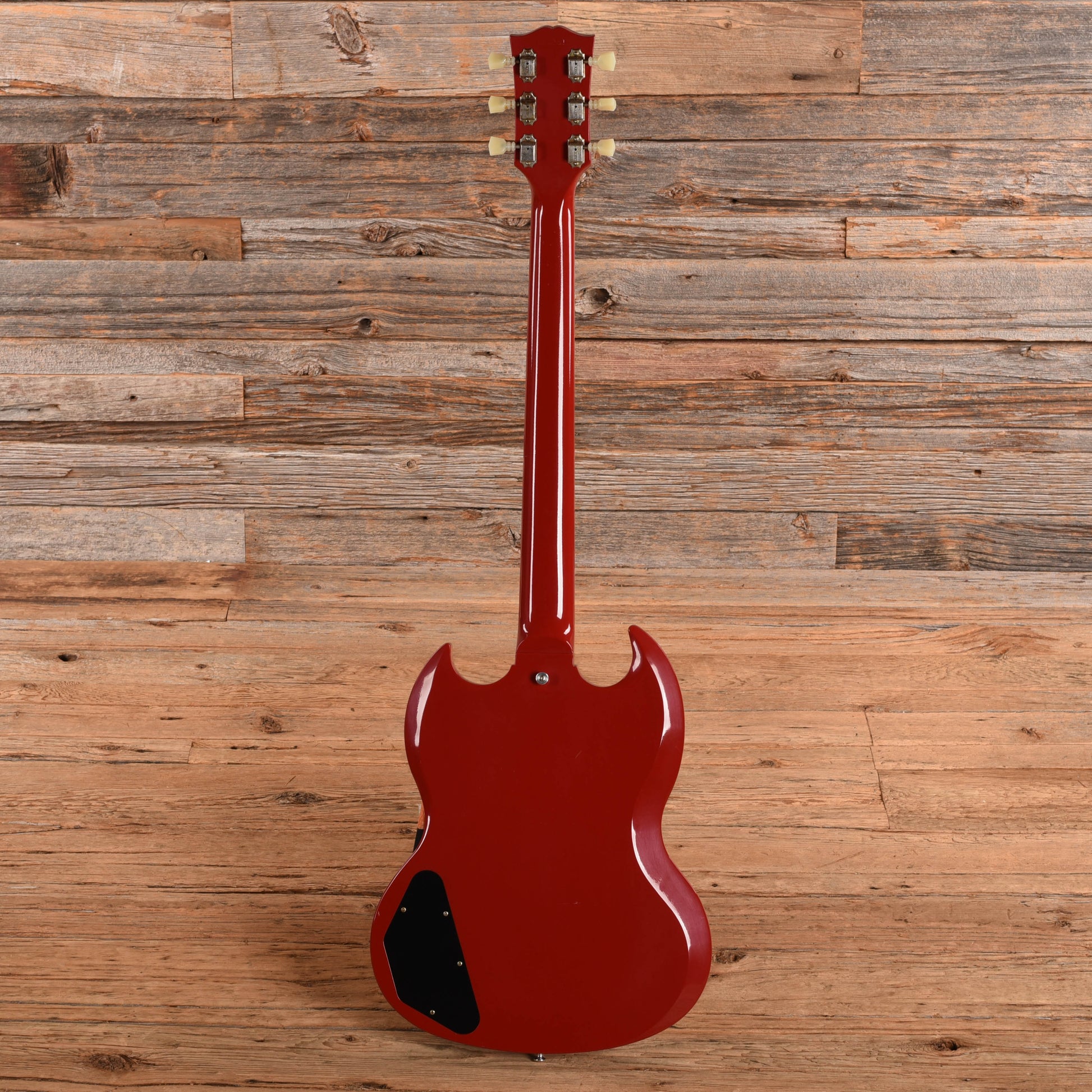 Gibson Custom Shop 61 Reissue LP SG Cardinal Red 2022 Electric Guitars