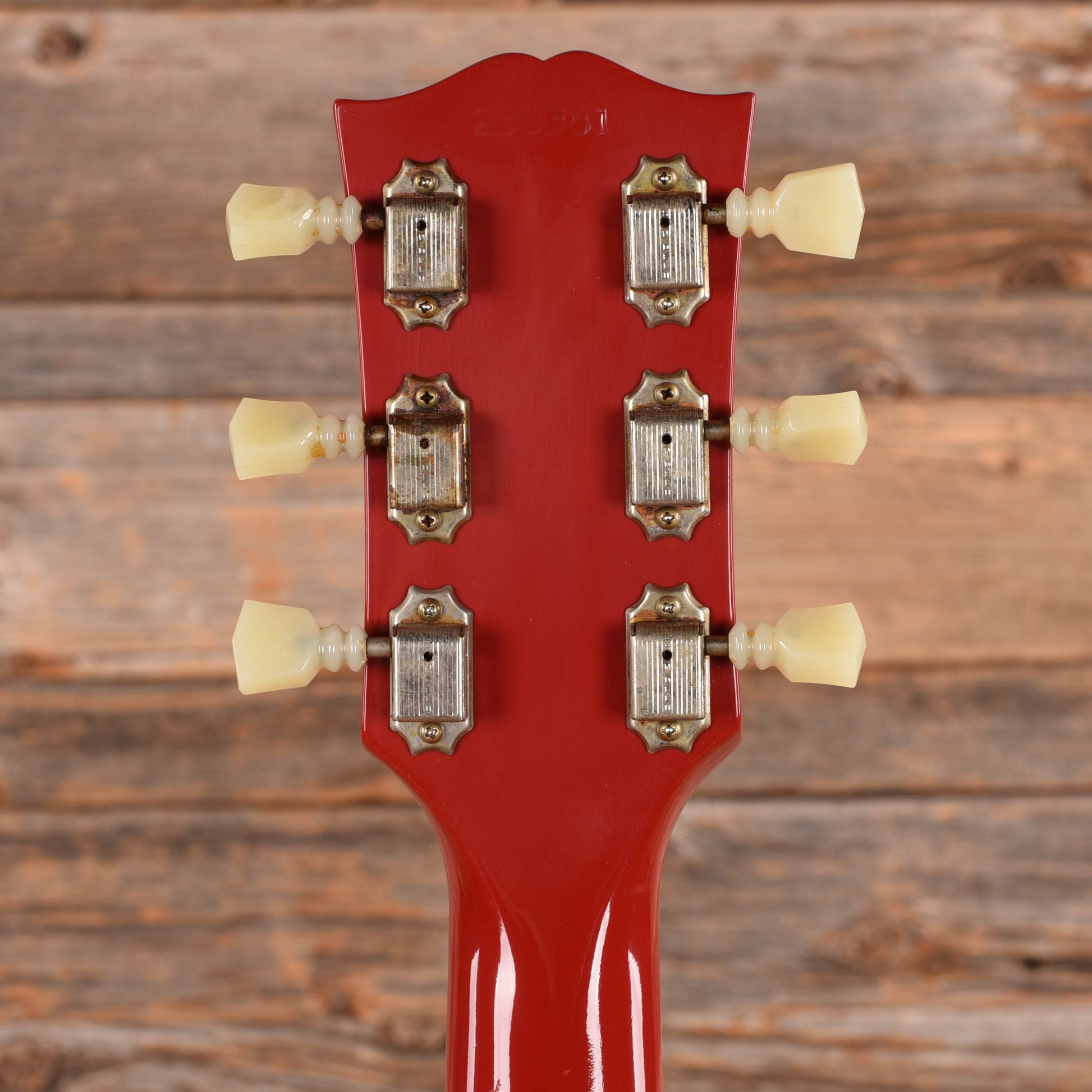 Gibson Custom Shop 61 Reissue LP SG Cardinal Red 2022 Electric Guitars
