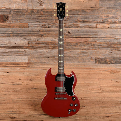 Gibson Custom Shop 61 Reissue LP SG Cardinal Red 2022 Electric Guitars