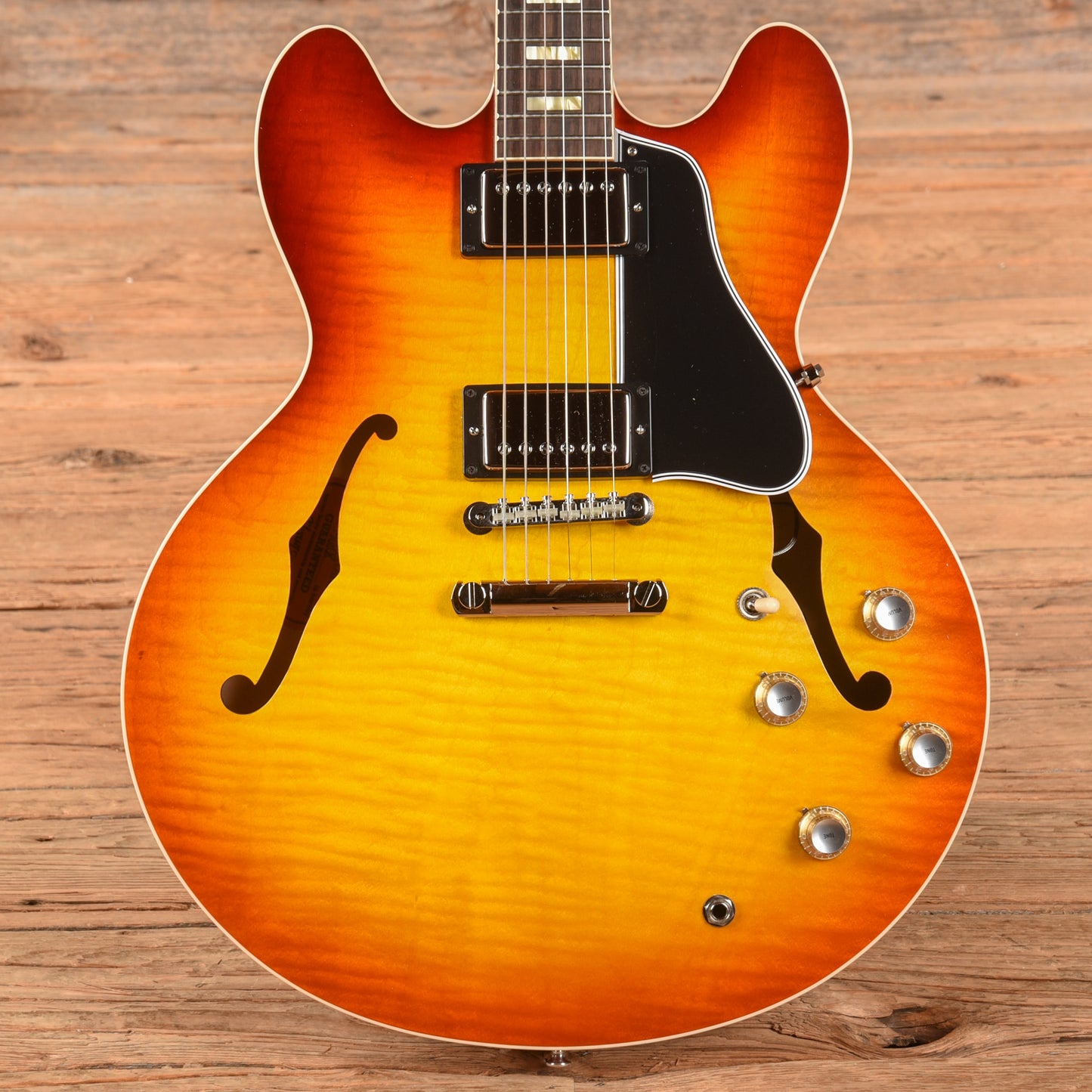 Gibson Custom Shop '64 ES-335 Reissue Sunburst 2024 Electric Guitars