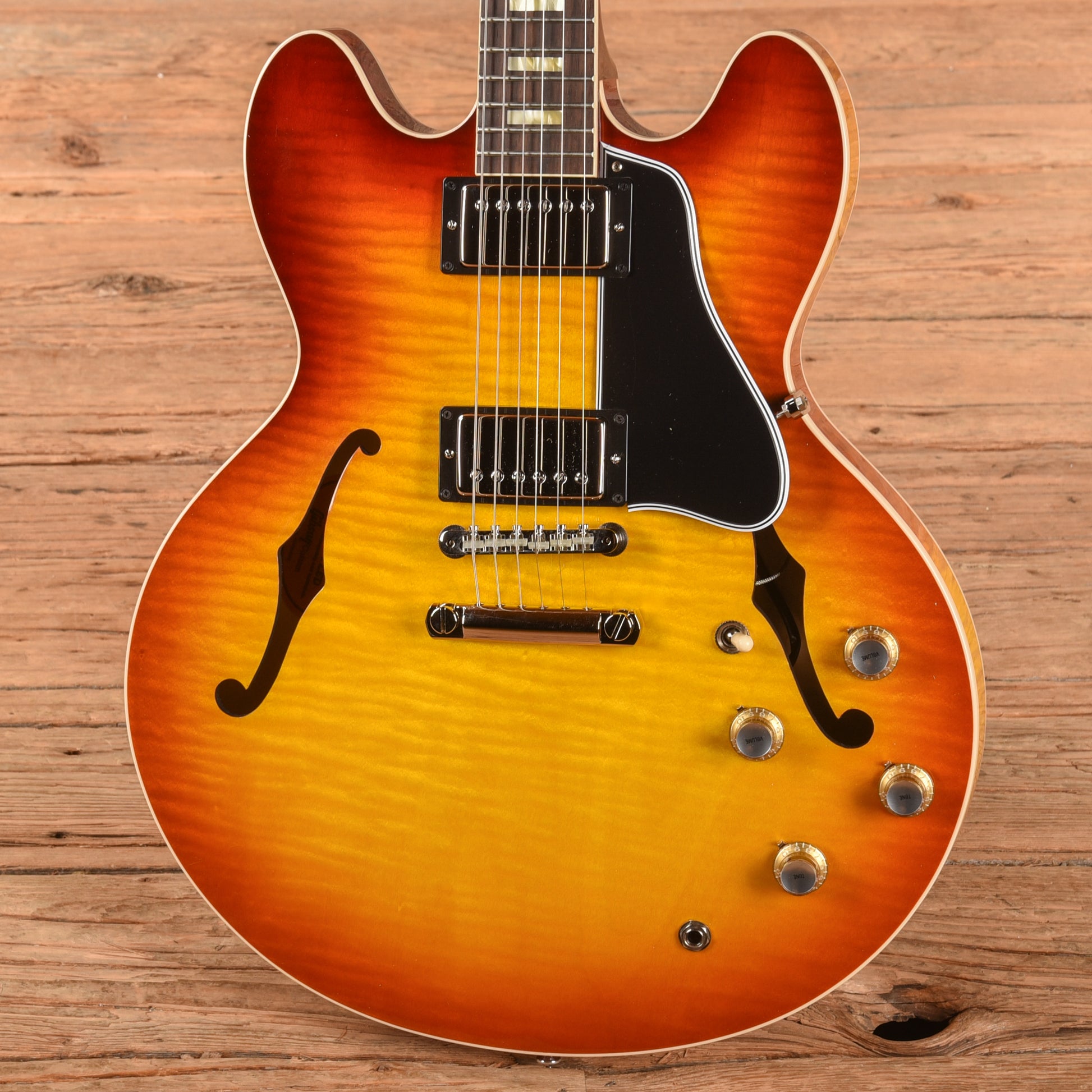 Gibson Custom Shop '64 ES-335 Reissue Sunburst 2024 Electric Guitars
