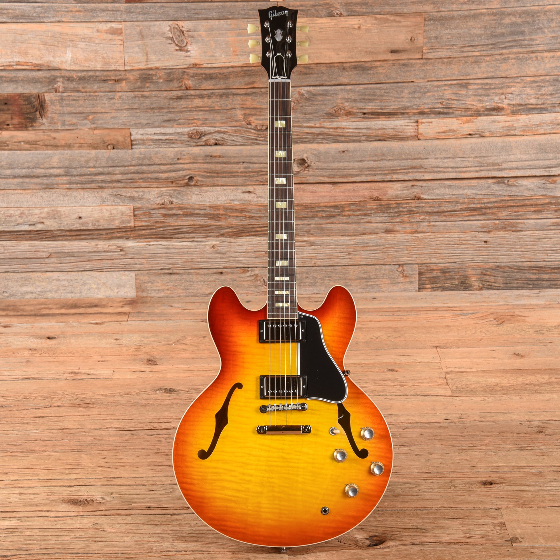 Gibson Custom Shop '64 ES-335 Reissue Sunburst 2024 Electric Guitars